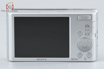 Used: SONY Sony Cyber-Shot DSC-W830 Silver Compact Digital Camera