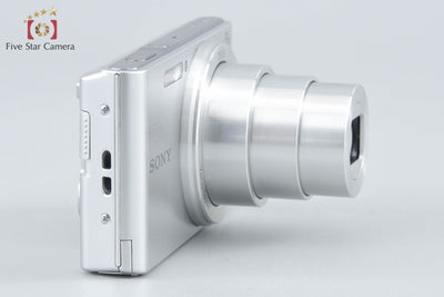 Used: SONY Sony Cyber-Shot DSC-W830 Silver Compact Digital Camera