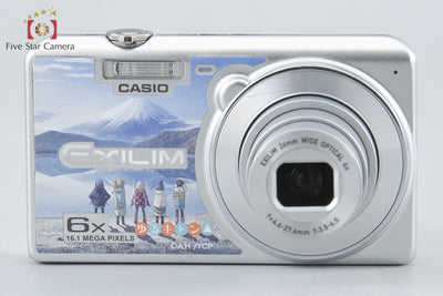 【中古】CASIO カシオ EXILIM EX-ZS29 ゆるキャン△コラボモデル コンパクトデジタルカメラ