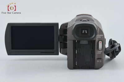 【中古】SONY ソニー FDR-AXP35 ブロンズブラウン デジタル4Kビデオカメラ 多言語対応