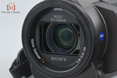 【中古】SONY ソニー FDR-AXP35 ブロンズブラウン デジタル4Kビデオカメラ 多言語対応