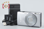 【中古】Canon キヤノン IXY 640 シルバー コンパクトデジタルカメラ