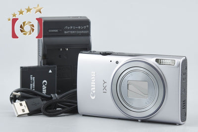 【中古】Canon キヤノン IXY 640 シルバー コンパクトデジタルカメラ