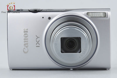【中古】Canon キヤノン IXY 640 シルバー コンパクトデジタルカメラ
