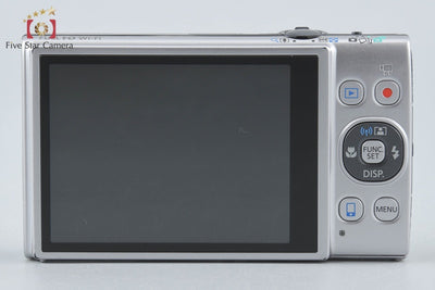 【中古】Canon キヤノン IXY 640 シルバー コンパクトデジタルカメラ