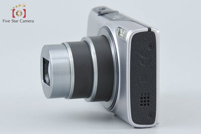 【中古】Canon キヤノン IXY 640 シルバー コンパクトデジタルカメラ