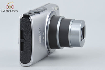 【中古】Canon キヤノン IXY 640 シルバー コンパクトデジタルカメラ