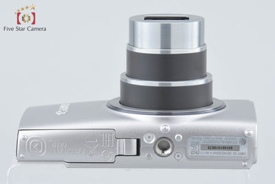 【中古】Canon キヤノン IXY 640 シルバー コンパクトデジタルカメラ