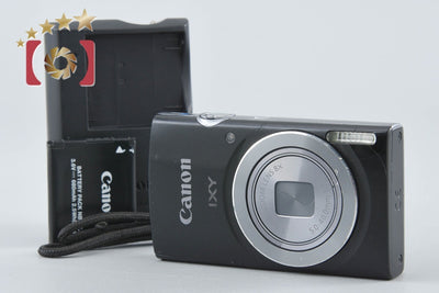 【中古】Canon キヤノン IXY 120 ブラック コンパクトデジタルカメラ