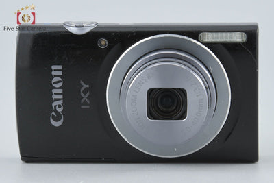 【中古】Canon キヤノン IXY 120 ブラック コンパクトデジタルカメラ
