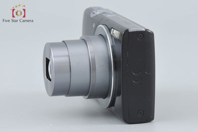 【中古】Canon キヤノン IXY 120 ブラック コンパクトデジタルカメラ
