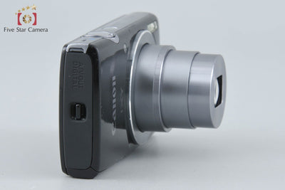【中古】Canon キヤノン IXY 120 ブラック コンパクトデジタルカメラ
