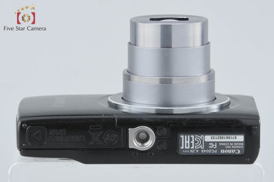 【中古】Canon キヤノン IXY 120 ブラック コンパクトデジタルカメラ