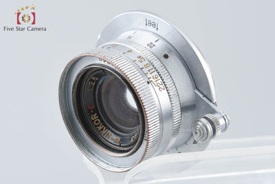 【中古】Nikon ニコン W-NIKKOR.C 35mm f/2.5 L39 ライカスクリューマウント