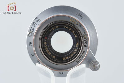 【中古】Nikon ニコン W-NIKKOR.C 35mm f/2.5 L39 ライカスクリューマウント