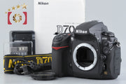 【中古】Nikon ニコン D700 デジタル一眼レフカメラ シャッター回数僅少