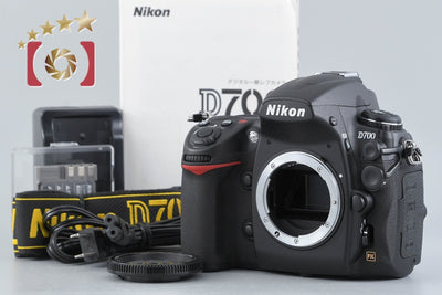 【中古】Nikon ニコン D700 デジタル一眼レフカメラ シャッター回数僅少