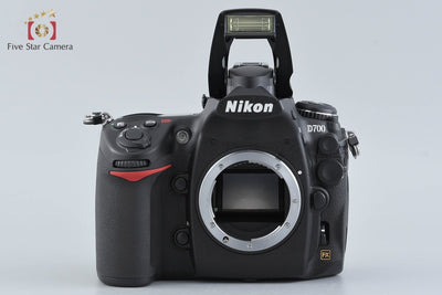 【中古】Nikon ニコン D700 デジタル一眼レフカメラ シャッター回数僅少