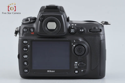 【中古】Nikon ニコン D700 デジタル一眼レフカメラ シャッター回数僅少