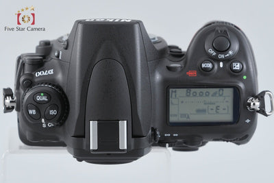 【中古】Nikon ニコン D700 デジタル一眼レフカメラ シャッター回数僅少