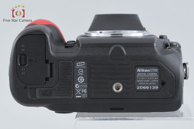 【中古】Nikon ニコン D700 デジタル一眼レフカメラ シャッター回数僅少