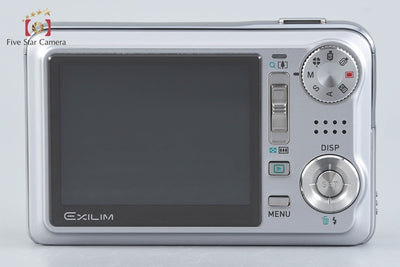 【中古】Casio カシオ EXILIM EX-V7 シルバー コンパクトデジタルカメラ 元箱付き