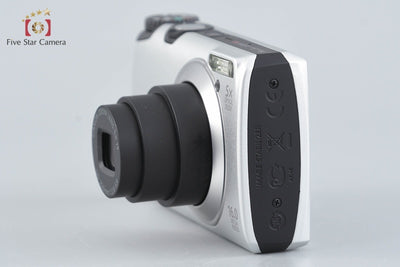 【中古】Canon キヤノン PowerShot A3300 IS シルバー コンパクトデジタルカメラ 元箱付き