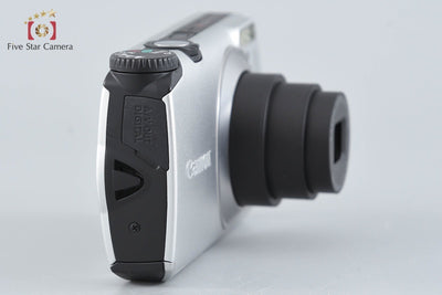 【中古】Canon キヤノン PowerShot A3300 IS シルバー コンパクトデジタルカメラ 元箱付き