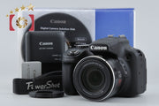 [Used] Canon PowerShot SX50 HS Black Compact Digital Camera with Original Box