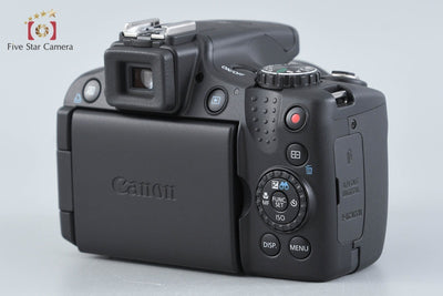 [Used] Canon PowerShot SX50 HS Black Compact Digital Camera with Original Box