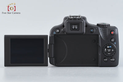 [Used] Canon PowerShot SX50 HS Black Compact Digital Camera with Original Box