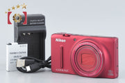 【中古】Nikon ニコン COOLPIX S9400 ヴェルヴェットレッド コンパクトデジタルカメラ