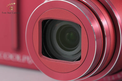 【中古】Nikon ニコン COOLPIX S9400 ヴェルヴェットレッド コンパクトデジタルカメラ