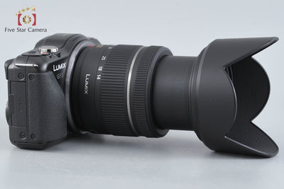 【中古】Panasonic パナソニック LUMIX DMC-GF5 エスプリブラック + G VARIO 14-42mm f/3.5-5.6 ASPH. MEGA O.I.S. H-FS014042 シャッター回数僅少
