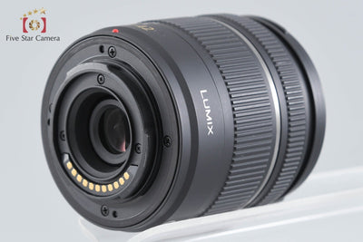 【中古】Panasonic パナソニック LUMIX DMC-GF5 エスプリブラック + G VARIO 14-42mm f/3.5-5.6 ASPH. MEGA O.I.S. H-FS014042 シャッター回数僅少