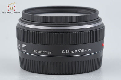 【中古】Panasonic パナソニック LUMIX G 14mm f/2.5 ASPH. H-H014