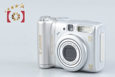 [Used] Canon PowerShot A580 Compact Digital Camera
