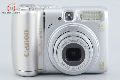 [Used] Canon PowerShot A580 Compact Digital Camera