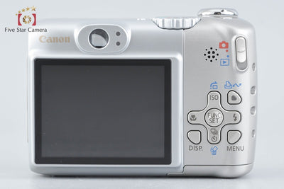 [Used] Canon PowerShot A580 Compact Digital Camera