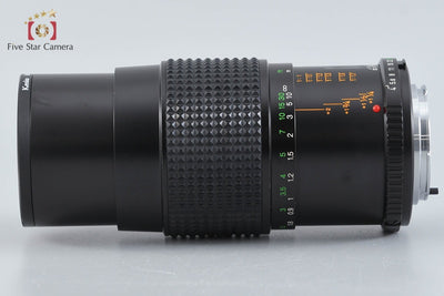 【Used】MINOLTA MD MACRO ROKKOR 100mm f/4