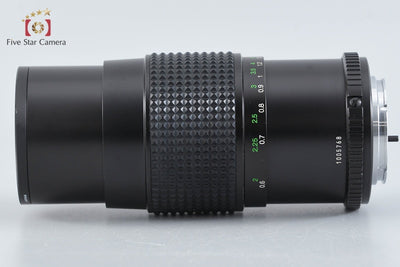 【Used】MINOLTA MD MACRO ROKKOR 100mm f/4