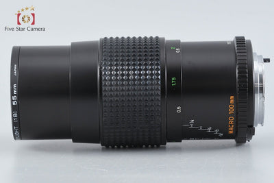 【Used】MINOLTA MD MACRO ROKKOR 100mm f/4