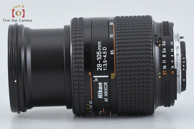 【中古】Nikon ニコン AF NIKKOR 28-105mm f/3.5-4.5 D