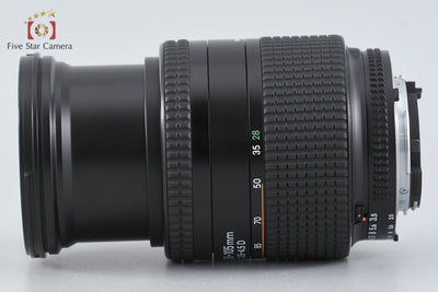 【中古】Nikon ニコン AF NIKKOR 28-105mm f/3.5-4.5 D