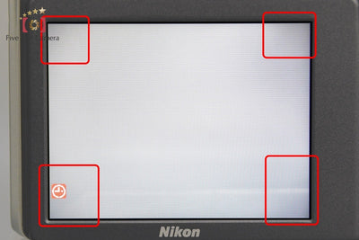 [Used] Nikon COOLPIX S3600 Crystal Silver Compact Digital Camera with Original Box