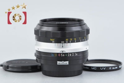 【中古】Nikon ニコン NIKKOR-S.C Auto 50mm f/1.4