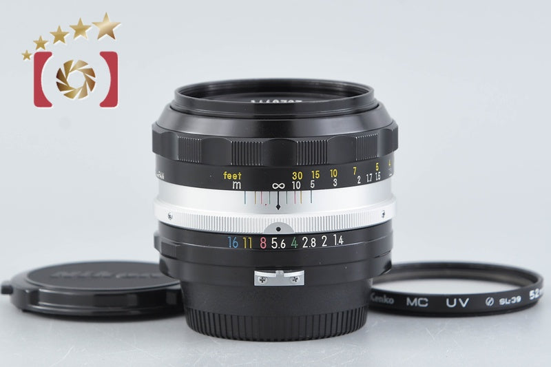 [Used] Nikon NIKKOR-S.C Auto 50mm f/1.4