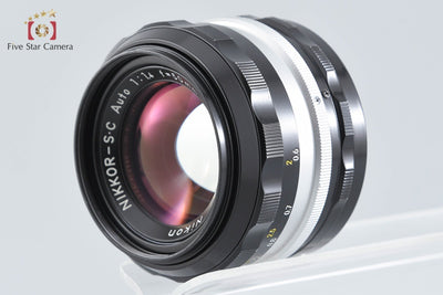【中古】Nikon ニコン NIKKOR-S.C Auto 50mm f/1.4