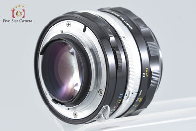 【中古】Nikon ニコン NIKKOR-S.C Auto 50mm f/1.4