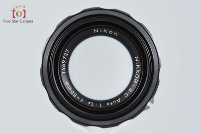 【中古】Nikon ニコン NIKKOR-S.C Auto 50mm f/1.4